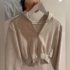 ALO Sweet Escape Zip Up Hoodie